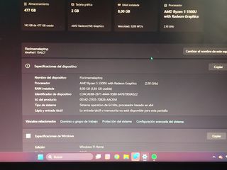 Lenovo Ideapad 1 15ALC7 Gris
