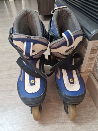 Patines K2 en línea adultos talla 43