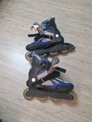 Patines K2 en línea adultos talla 43