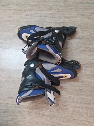 Patines K2 en línea adultos talla 43
