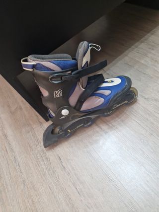 Patines K2 en línea adultos talla 43