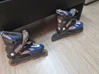Patines K2 en línea adultos talla 43