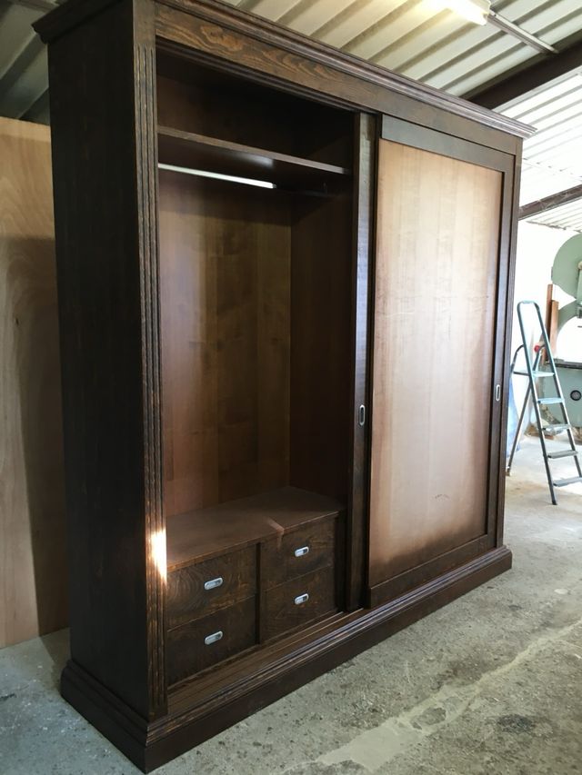 Armadio 2 ante scorrevoli specchi