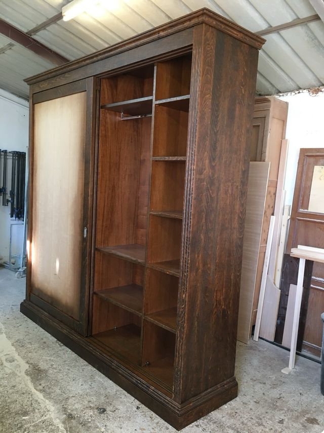 Armadio 2 ante scorrevoli specchi