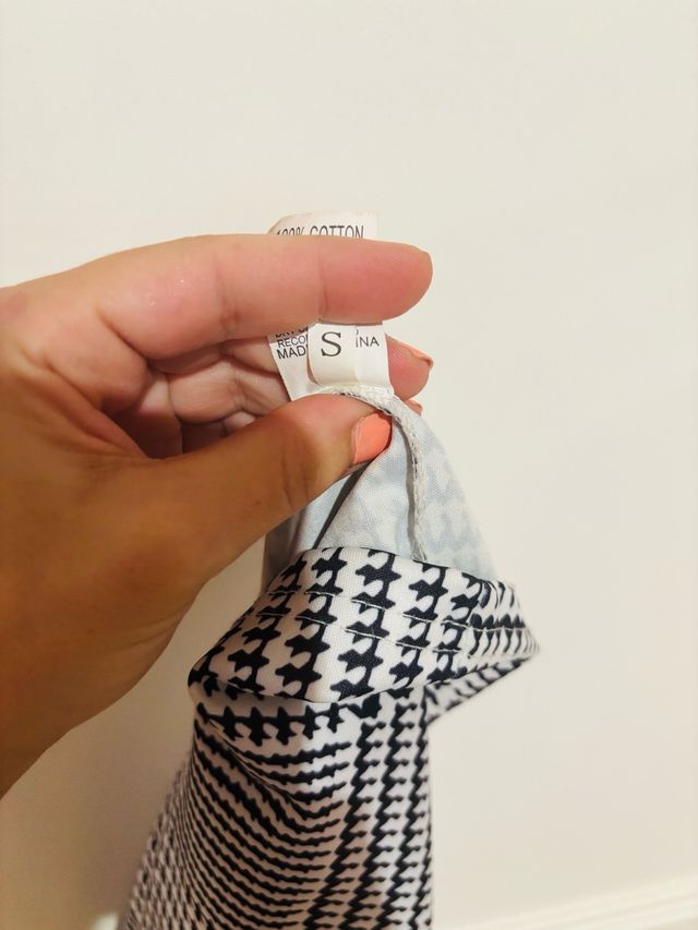 Falda con tirantes Talla S