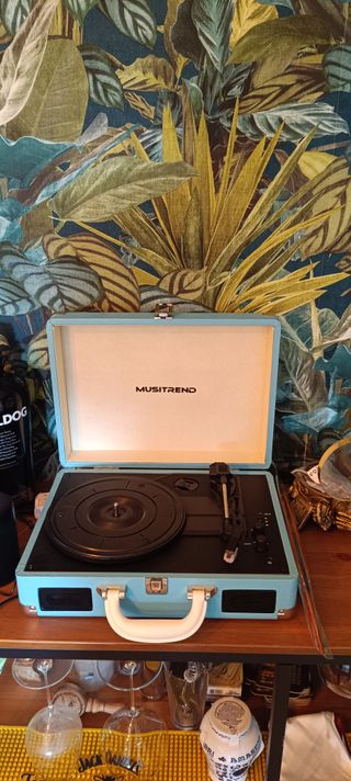 Tocadiscos vinilo Musitrend Bluetooth