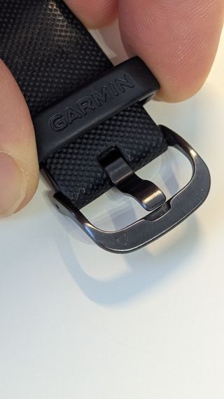 Correa Garmin 20 mm negra - silicona