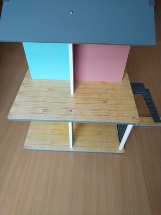 Casita muñecas infantil - Madera. Lidl