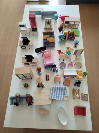 Casita muñecas infantil - Madera. Lidl