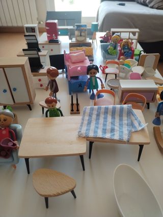 Casita muñecas infantil - Madera. Lidl