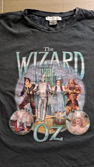 Camiseta Wizard of Oz XS