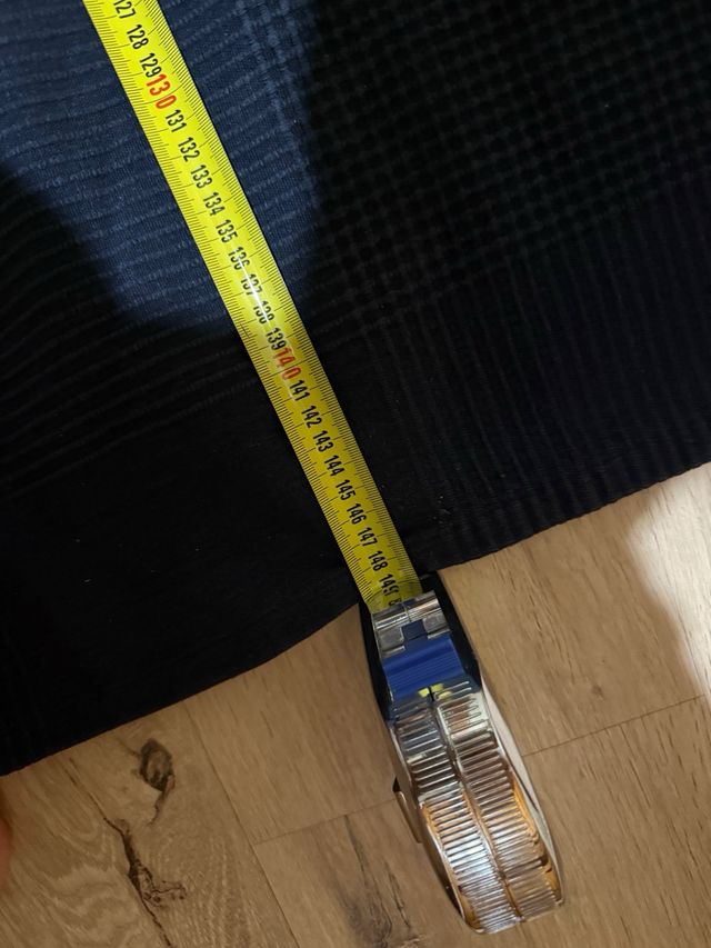 Fundas sofá algodón - rojas y azul marino