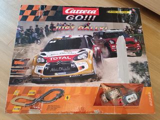 Carrera GO!!! Just Rally - Coche Scalextric