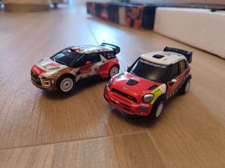 Carrera GO!!! Just Rally - Coche Scalextric