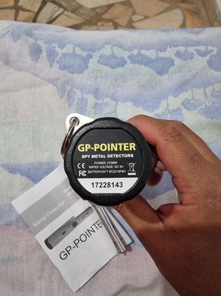 Detector de Metais GP-POINTER