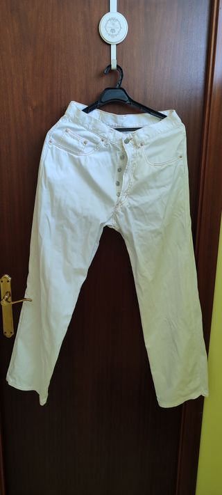Pantalón Blanco - Casual