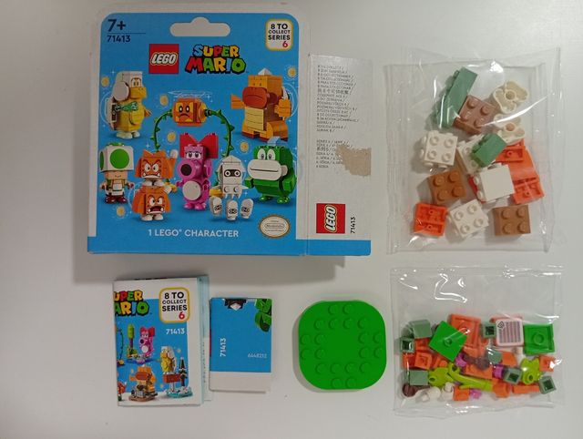 Lego Super Mario Serie 6