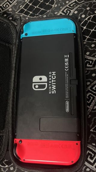 Nintendo Switch Azul-Rojo