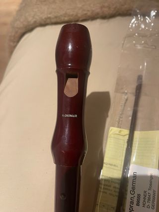 Flauta Hohner 9555 Soprano Colegio
