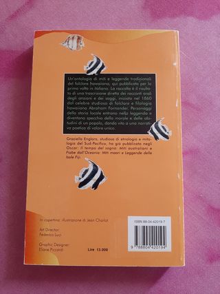 Miti e leggende delle Hawaii (Oscar varia)