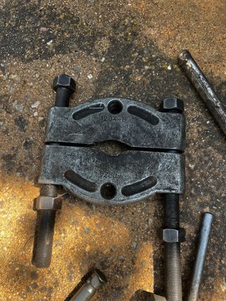 extractor rodamientos y varios