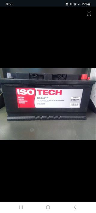 Batería Coche ISO TECH IBT5090