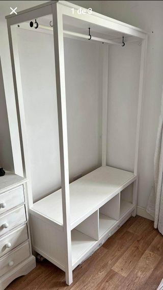 2 Armarios Hemnes Ikea