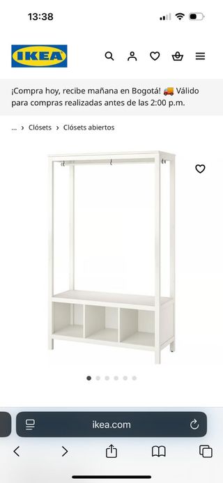 2 Armarios Hemnes Ikea