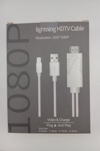 Cable Lightning HDTV 1080p