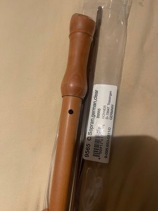 Flauta Dulce Soprano Hohner 9555 Madera 