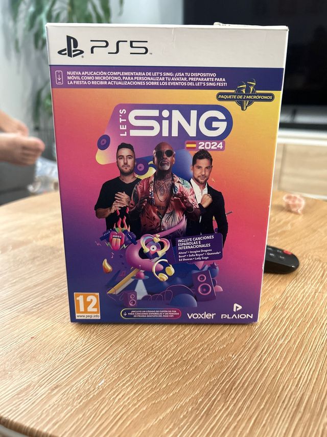 Let's Sing 2024 PS5 - Karaoke