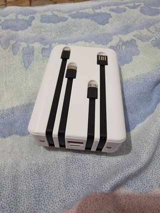 Power Bank Portátil - Carregador Wireless