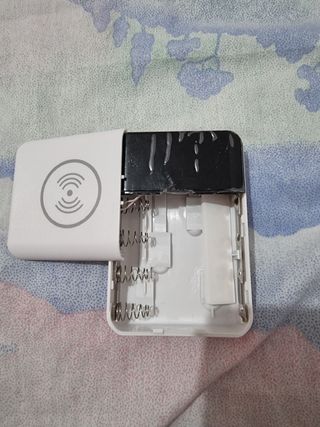 Power Bank Portátil - Carregador Wireless