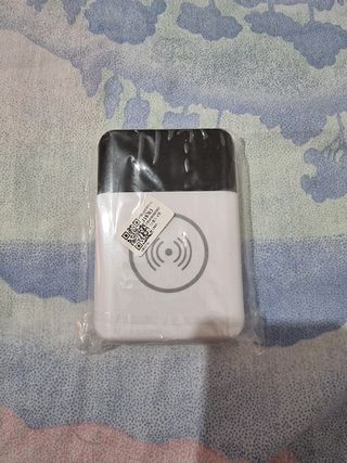 Power Bank Portátil - Carregador Wireless