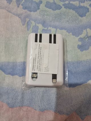 Power Bank Portátil - Carregador Wireless