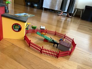 Hotel Perros Playmobil