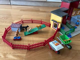 Hotel Perros Playmobil