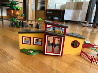 Hotel Perros Playmobil