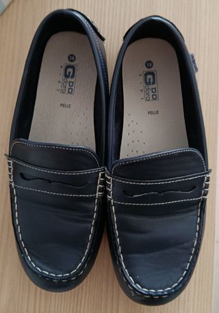 Zapatos niño - Azul marino