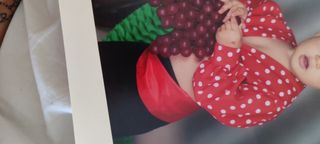 Traje gitano lunares rojo