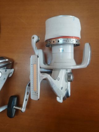 Carretes de pesca Surcasting Shimano
