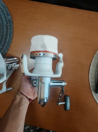 Carretes de pesca Surcasting Shimano