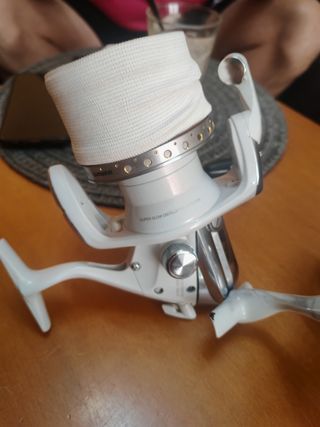 Carretes de pesca Surcasting Shimano