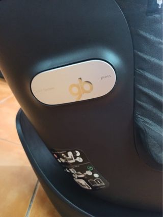 Silla coche Cybex Platinum GB 0-4 años