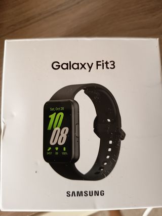 Samsung Galaxy Fit3 - Reloj negro