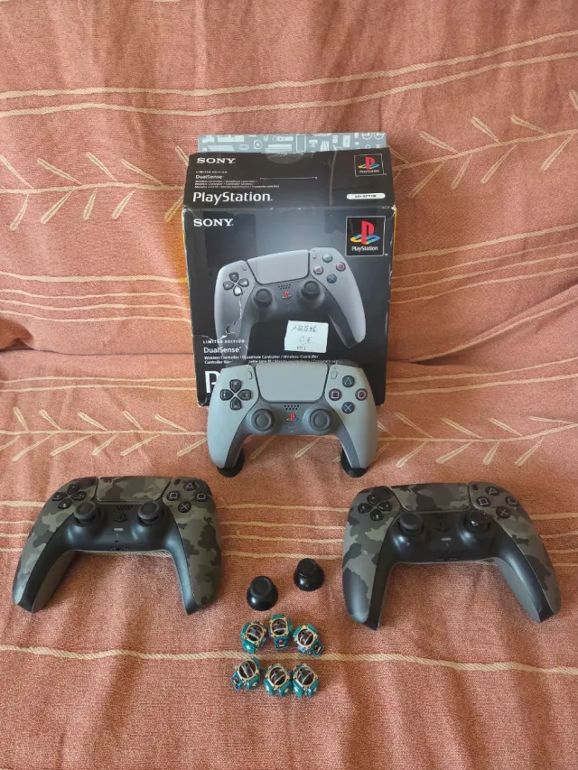 Reparación DualSense PS5 / Edge / PS4 mando