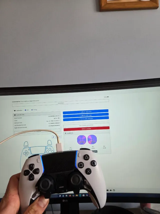 Reparación DualSense PS5 / Edge / PS4 mando