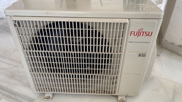 Aire acondicionado Fujitsu blanco