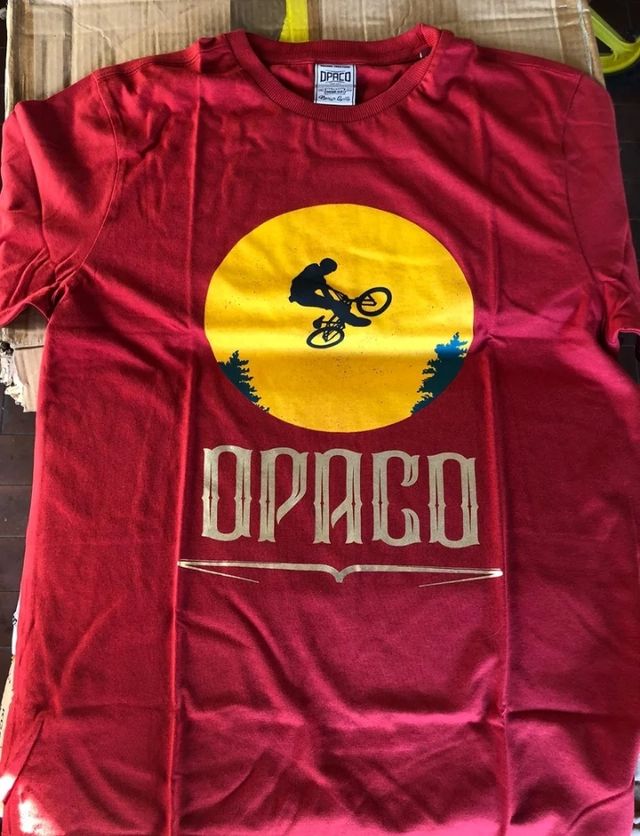 Maglietta Opaco BMX taglia M