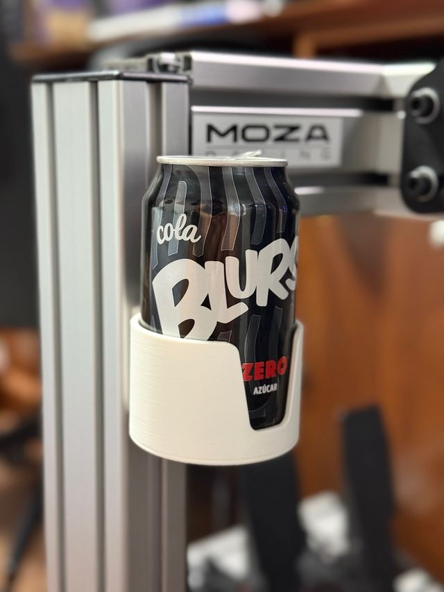 Soporte latas / posavasos cockpit